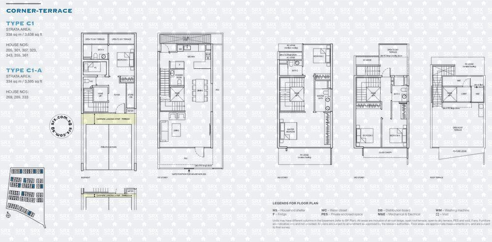 Belgravia Green (D28), Terrace #1978612